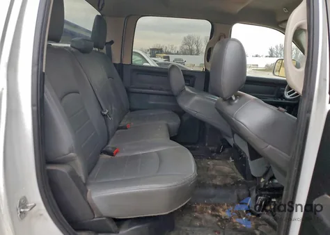 2018 Ram 2500 St from USA, damaged, VIN 3C6TR5HT3JG326037